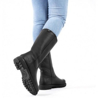 BOTAS PANAMA JACK BAMBINA NEGRO