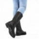 BOTAS PANAMA JACK BAMBINA NEGRO