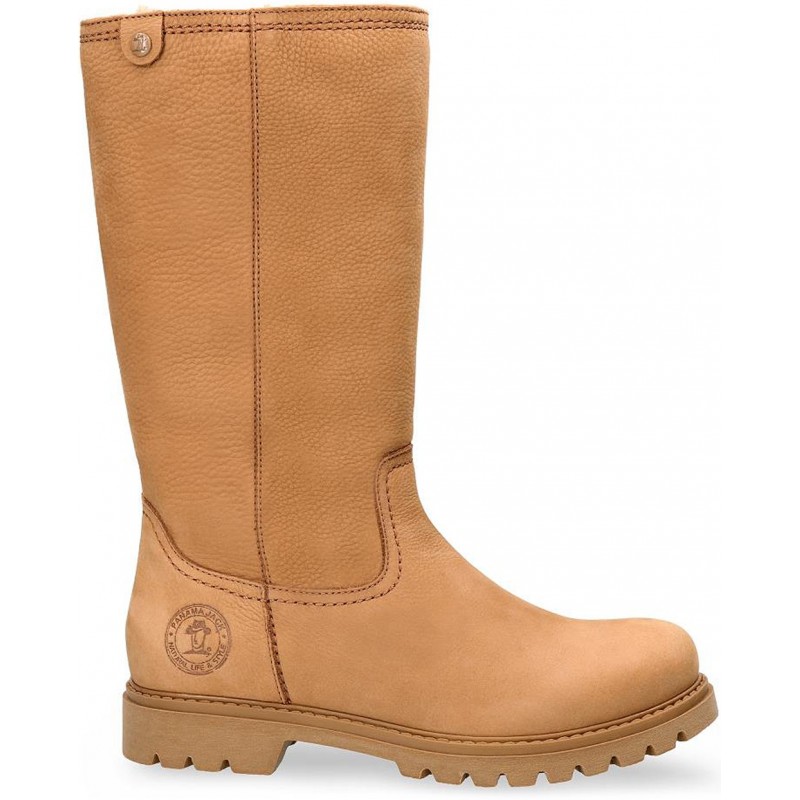 BOTAS PANAMA JACK BAMBINA CAMEL