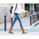 BOTAS PANAMA JACK BAMBINA CAMEL