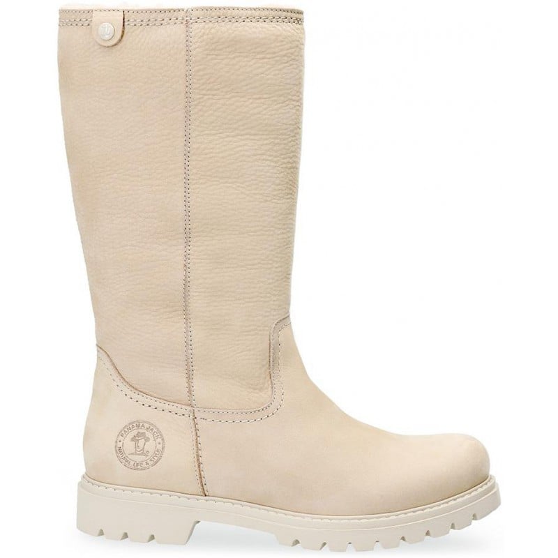 BOTAS PANAMA JACK BAMBINA CRUDO