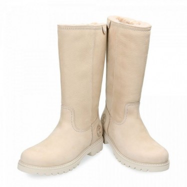 BOTAS PANAMA JACK BAMBINA CRUDO