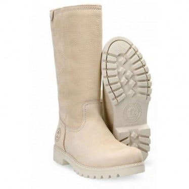 BOTAS PANAMA JACK BAMBINA CRUDO