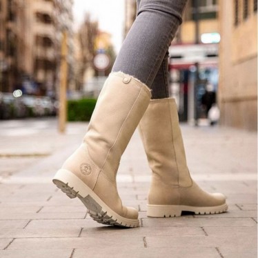 BOTAS PANAMA JACK BAMBINA CRUDO
