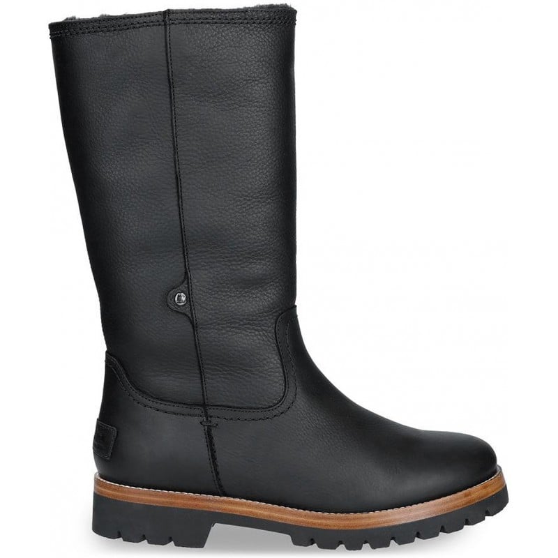 BOTAS PANAMA JACK BAMBINA BLACK