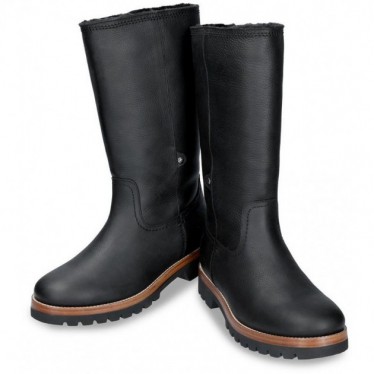 BOTAS PANAMA JACK BAMBINA BLACK