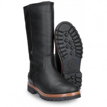 BOTAS PANAMA JACK BAMBINA BLACK