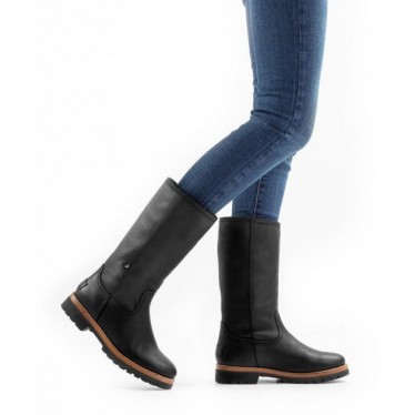 BOTAS PANAMA JACK BAMBINA BLACK