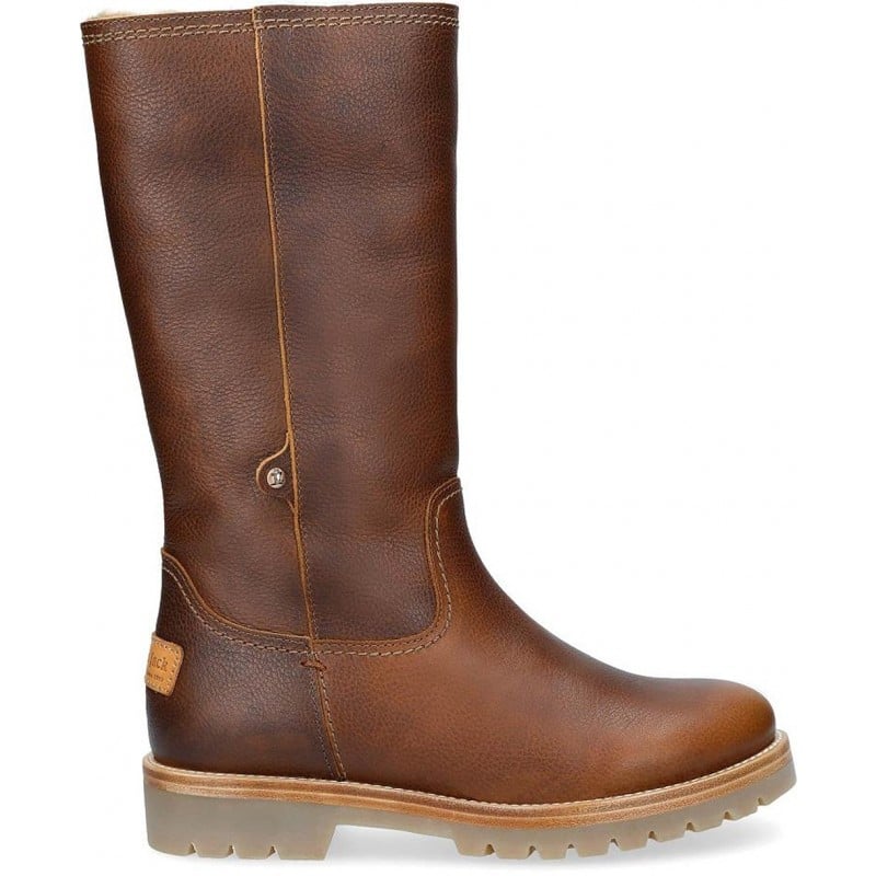 BOTAS PANAMA JACK BAMBINA MARRON