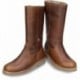 BOTAS PANAMA JACK BAMBINA MARRON