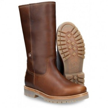 BOTAS PANAMA JACK BAMBINA MARRON