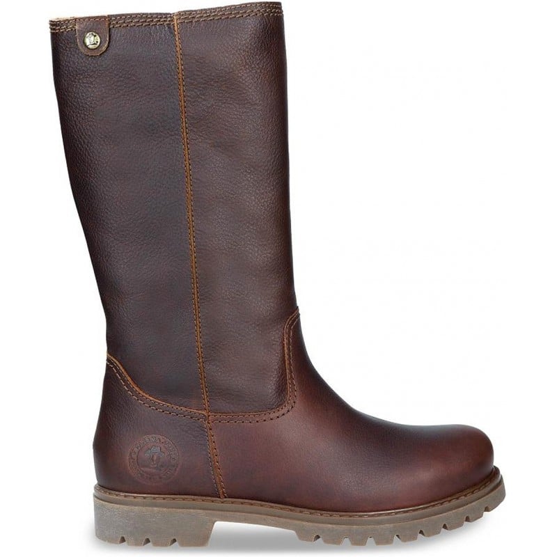 BOTAS PANAMA JACK BAMBINA BROWN