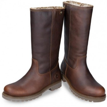 BOTAS PANAMA JACK BAMBINA BROWN