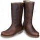 BOTAS PANAMA JACK BAMBINA BROWN