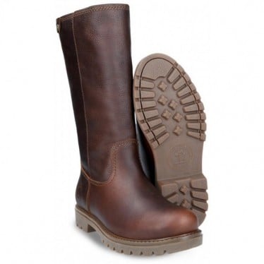 BOTAS PANAMA JACK BAMBINA BROWN