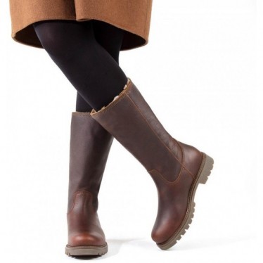 BOTAS PANAMA JACK BAMBINA BROWN