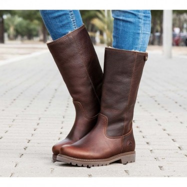 BOTAS PANAMA JACK BAMBINA BROWN