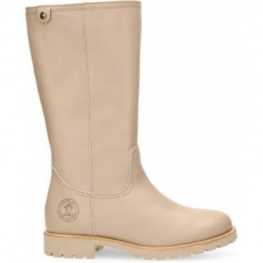 BOTAS PANAMA JACK BAMBINA TAUPE_B135