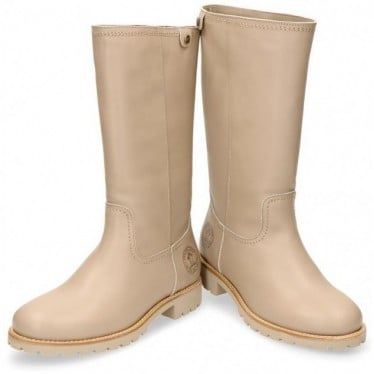 BOTAS PANAMA JACK BAMBINA TAUPE_B135