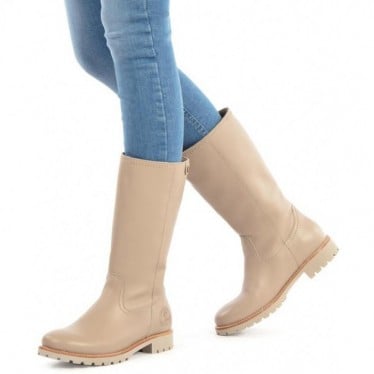 BOTAS PANAMA JACK BAMBINA TAUPE_B135