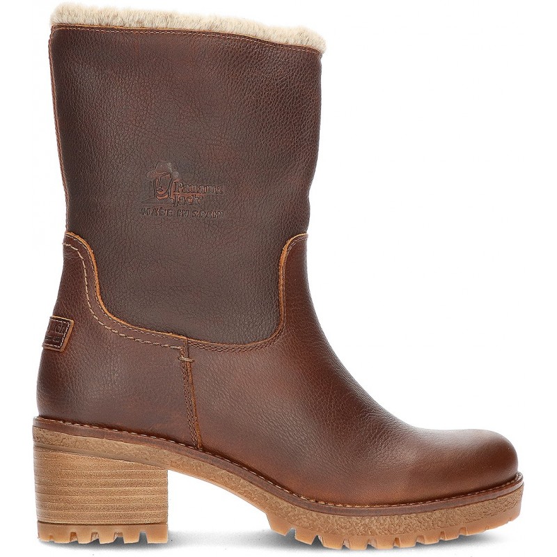 BOTAS PANAMA JACK PIOLA CUERO