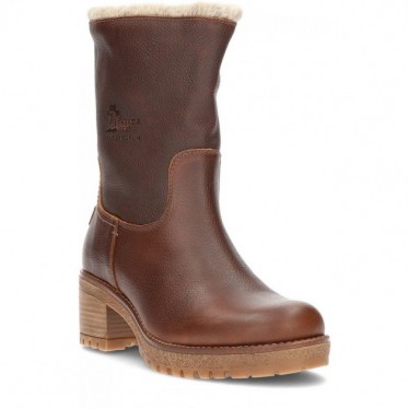 BOTAS PANAMA JACK PIOLA CUERO