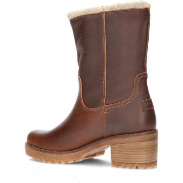 BOTAS PANAMA JACK PIOLA CUERO