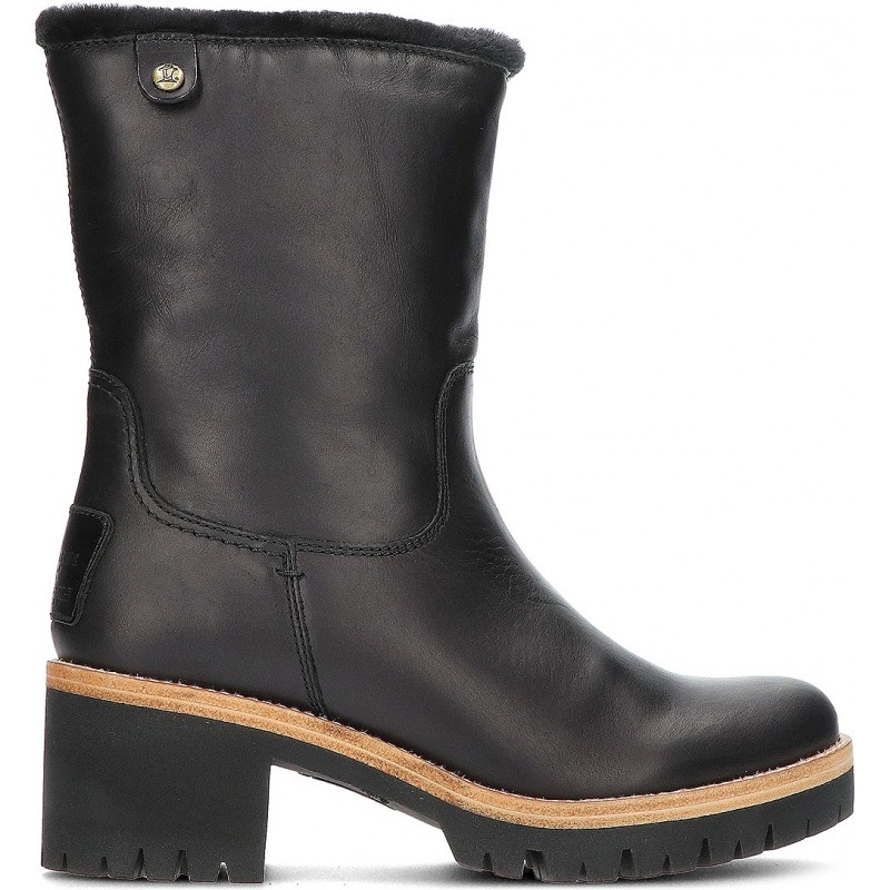 BOTAS PANAMA JACK PIOLA BLACK_B42