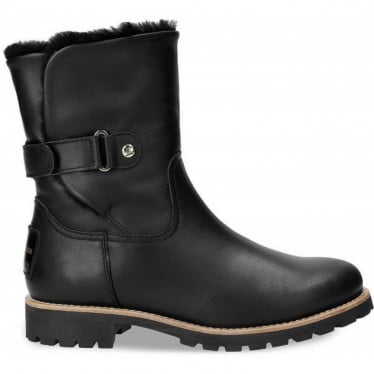 BOTAS PANAMA JACK FELIA IGLOO BLACK