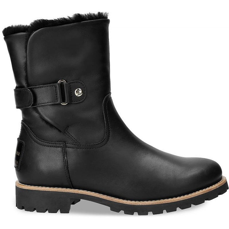 BOTAS PANAMA JACK FELIA IGLOO BLACK