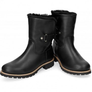 BOTAS PANAMA JACK FELIA IGLOO BLACK