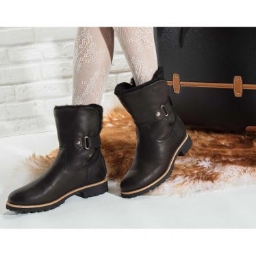 BOTAS PANAMA JACK FELIA IGLOO BLACK