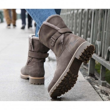 BOTAS PANAMA JACK FELIA IGLOO GREY