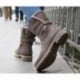 BOTAS PANAMA JACK FELIA IGLOO GREY