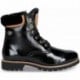 BOTAS BAJAS PANAMA JACK PANAMA03IGLOOW BLACK_PATENT