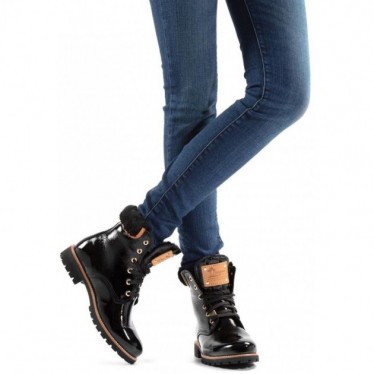 BOTAS BAJAS PANAMA JACK PANAMA03IGLOOW BLACK_PATENT