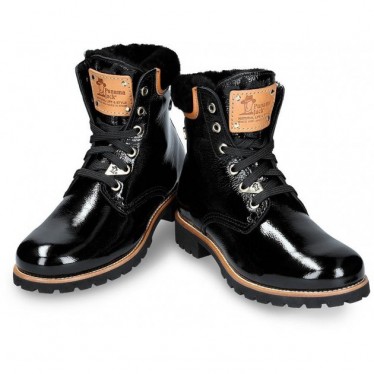 BOTAS BAJAS PANAMA JACK PANAMA03IGLOOW BLACK_PATENT