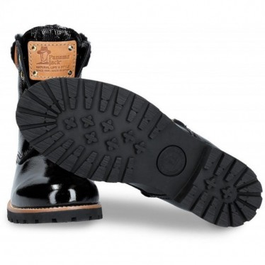 BOTAS BAJAS PANAMA JACK PANAMA03IGLOOW BLACK_PATENT