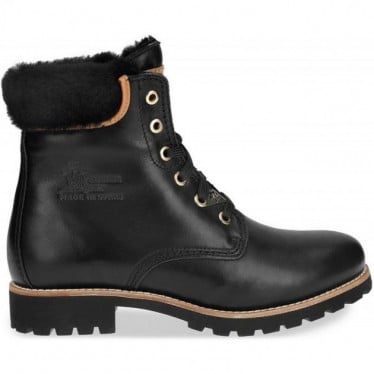 BOTAS BAJAS PANAMA JACK PANAMA03IGLOOW BLACK