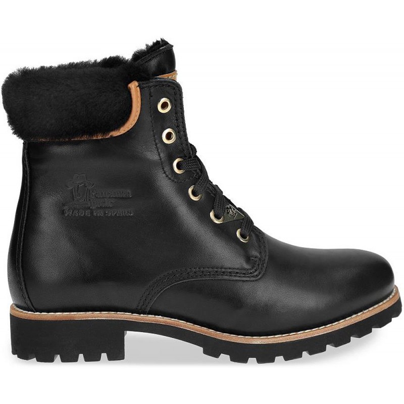 BOTAS BAJAS PANAMA JACK PANAMA03IGLOOW BLACK