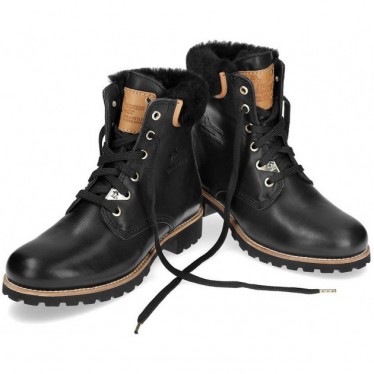 BOTAS BAJAS PANAMA JACK PANAMA03IGLOOW BLACK