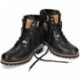 BOTAS BAJAS PANAMA JACK PANAMA03IGLOOW BLACK