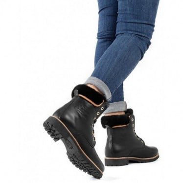 BOTAS BAJAS PANAMA JACK PANAMA03IGLOOW BLACK
