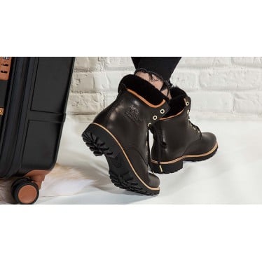 BOTAS BAJAS PANAMA JACK PANAMA03IGLOOW BLACK