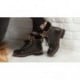 BOTAS BAJAS PANAMA JACK PANAMA03IGLOOW BLACK