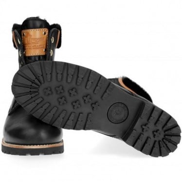 BOTAS BAJAS PANAMA JACK PANAMA03IGLOOW BLACK