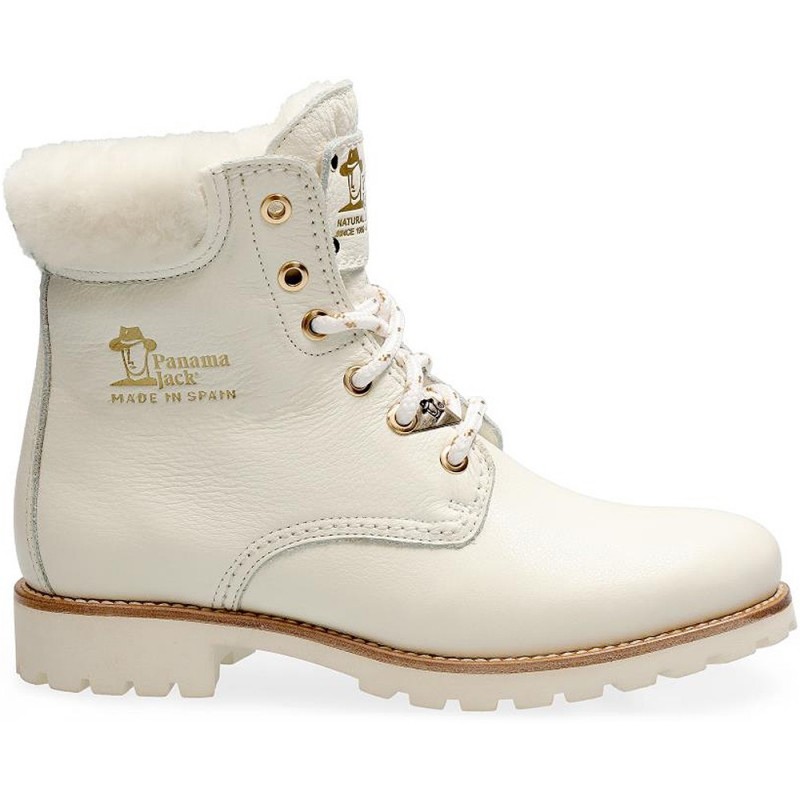 BOTAS BAJAS PANAMA JACK PANAMA03IGLOOW WHITE