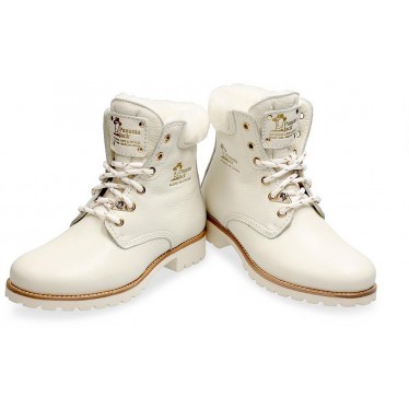 BOTAS BAJAS PANAMA JACK PANAMA03IGLOOW WHITE