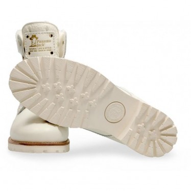 BOTAS BAJAS PANAMA JACK PANAMA03IGLOOW WHITE