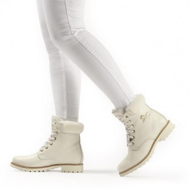 BOTAS BAJAS PANAMA JACK PANAMA03IGLOOW WHITE